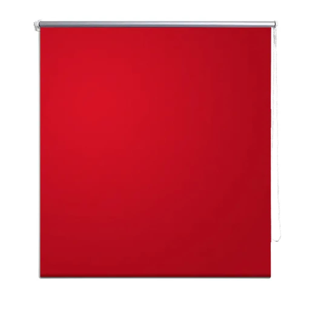 Estor Persiana Enrollable 100 x 230 cm Rojo