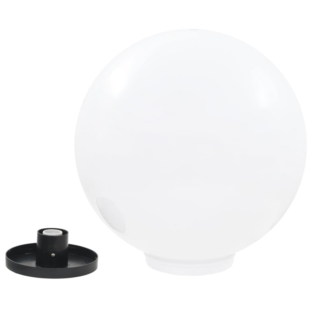 vidaXL Lámpara de bola LED esférica 50 cm PMMA