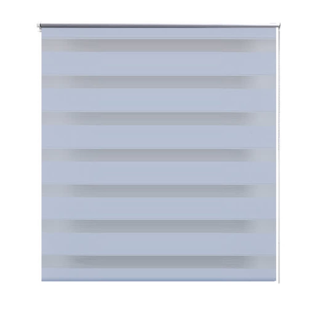 Persiana Cebra 50 x 100 cm Blanco