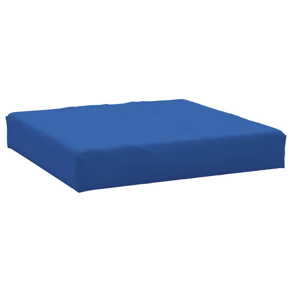 vidaXL Cojines para sofá de palets tela Oxford azul