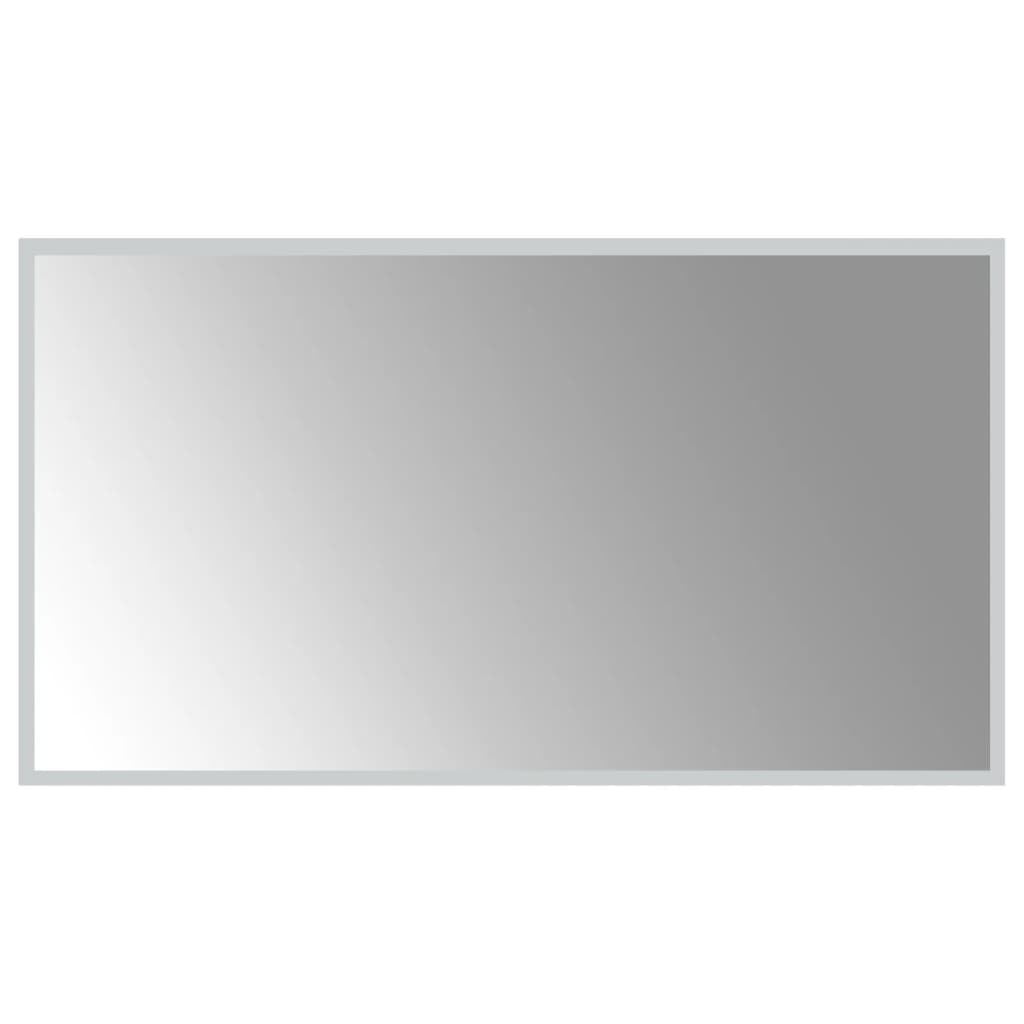 vidaXL Espejo de baño con LED 90x50 cm