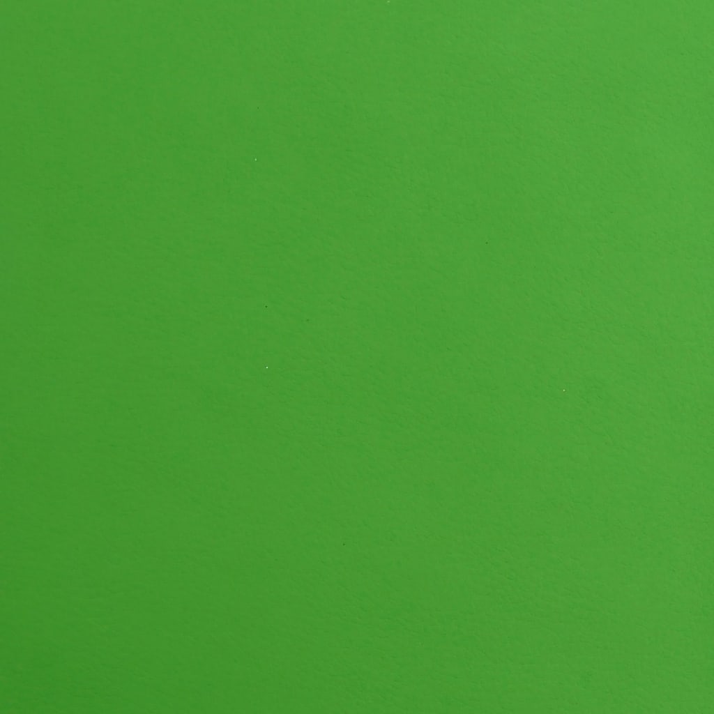 vidaXL Silla de comedor giratoria de cuero sintética verde