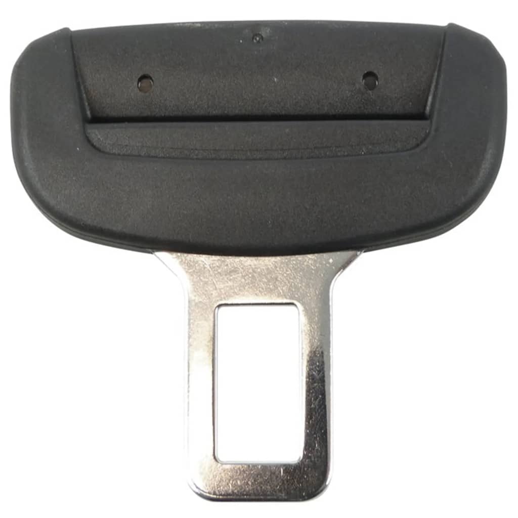 Carpoint Cinturón de seguridad de 2 puntos ajustable en 2 lados negro