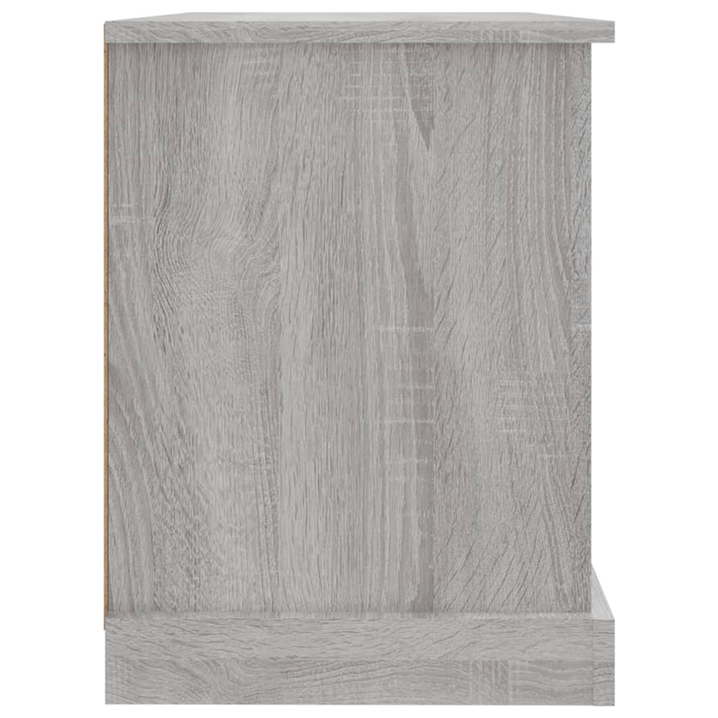vidaXL Mueble para TV madera contrachapada gris Sonoma 73x35,5x47,5 cm