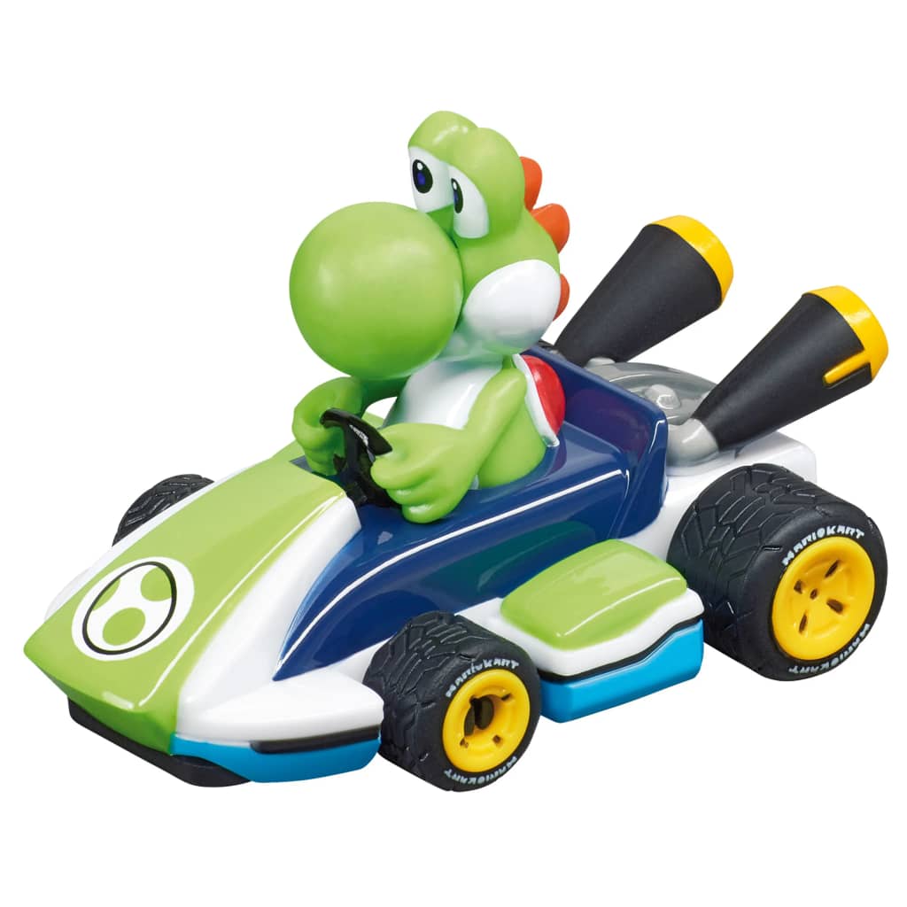 Carrera FIRST Set de pista eléctrica y coches Nintendo Mario Kart 1:50