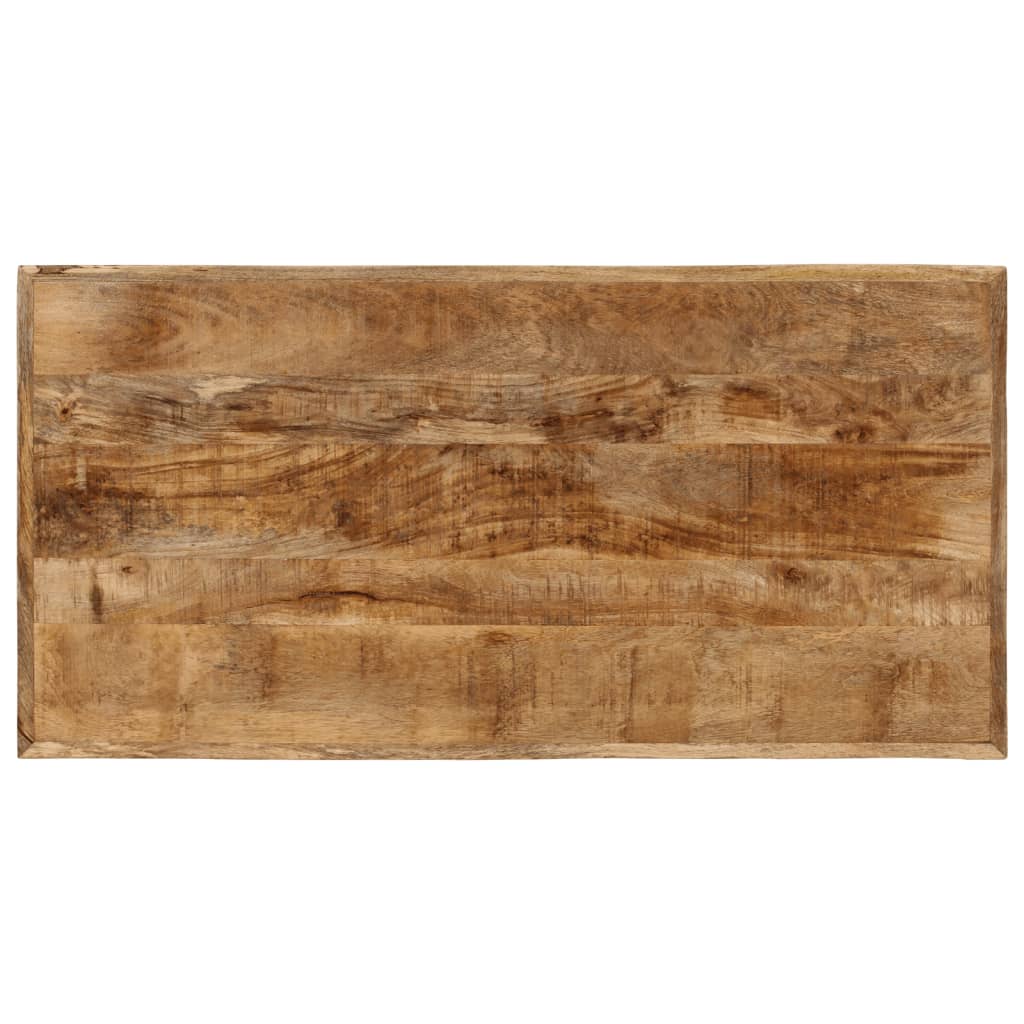 vidaXL Mesa de comedor madera maciza de mango 110x55x75 cm