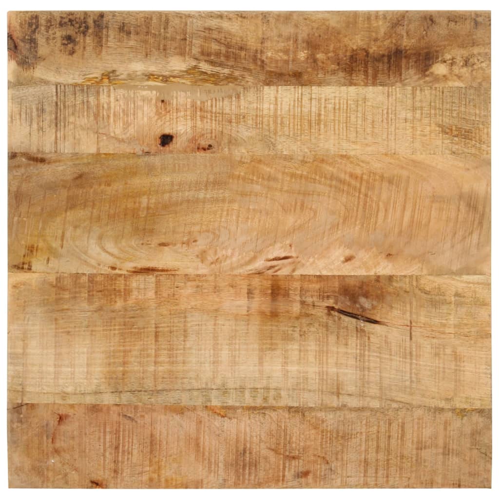 vidaXL Mesa de centro de madera maciza de mango 55x55x35 cm