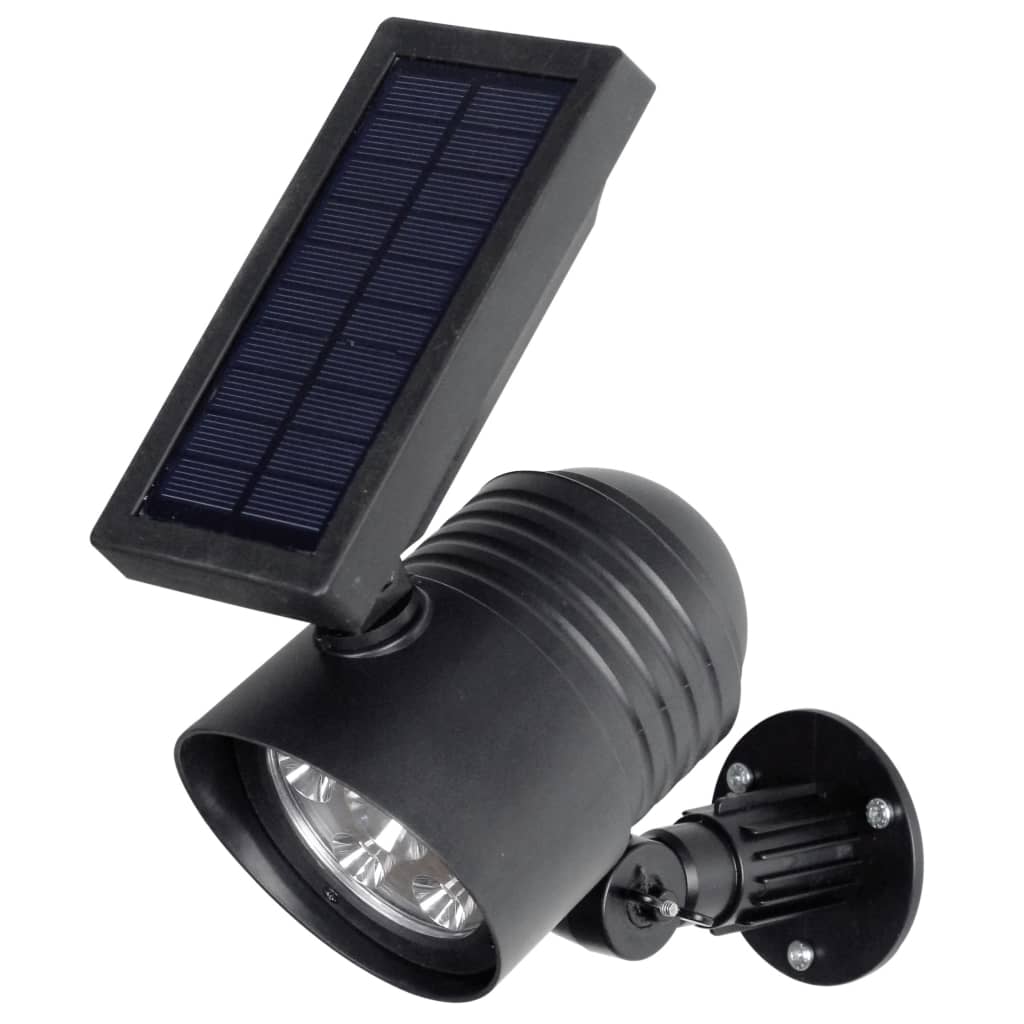 Luxform Foco solar LED inteligente para jardín Lupus 50 lm