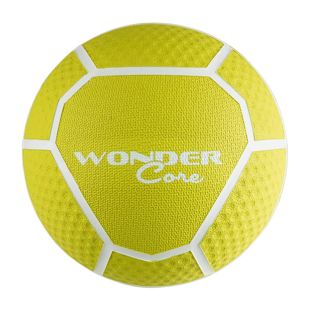 Wonder Core Balón medicinal 5 kg amarillo