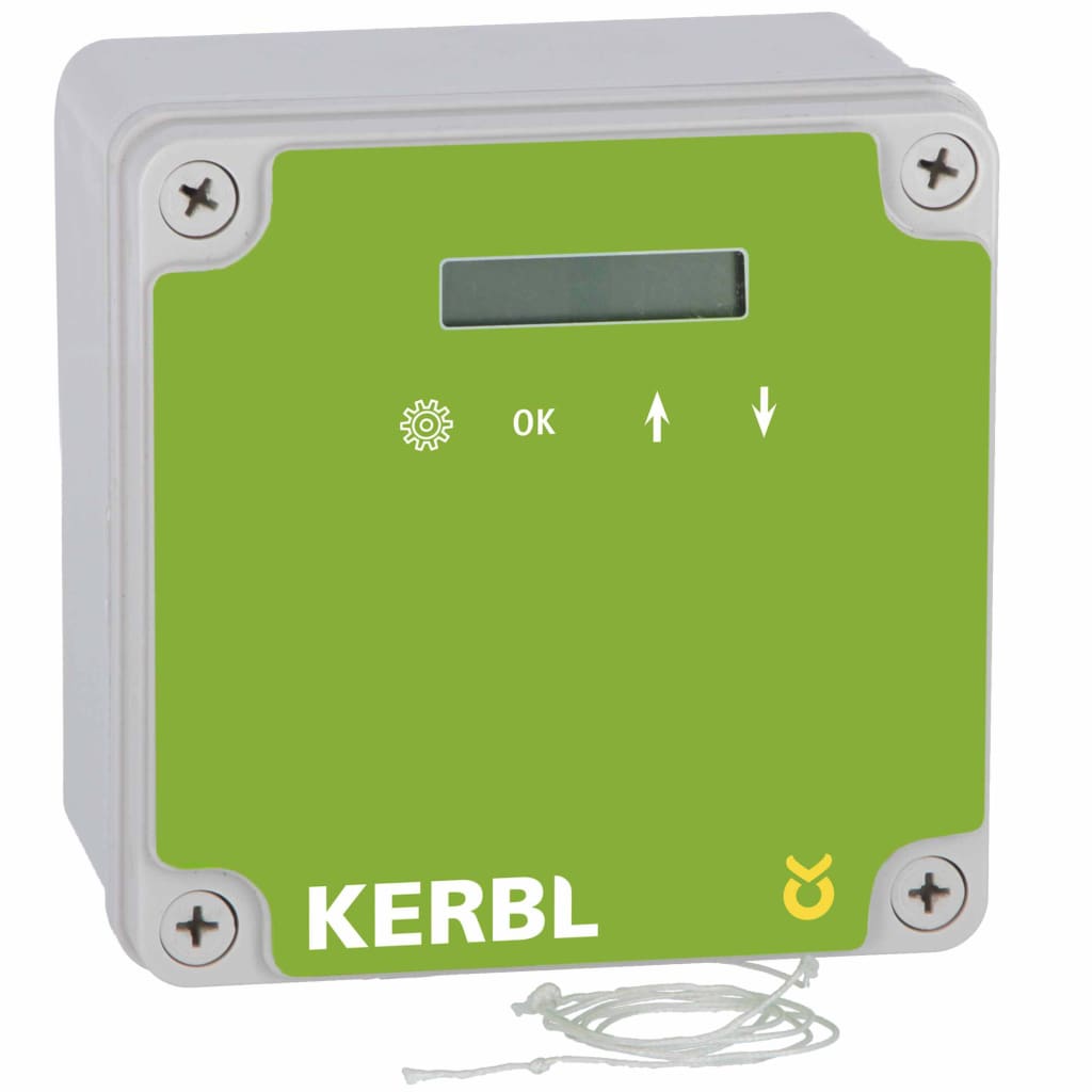 Kerbl Set de puerta automática para gallinero 300x400 mm