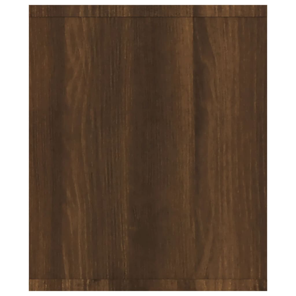 vidaXL Estantería/mueble de TV madera roble marrón 143x30x36 cm