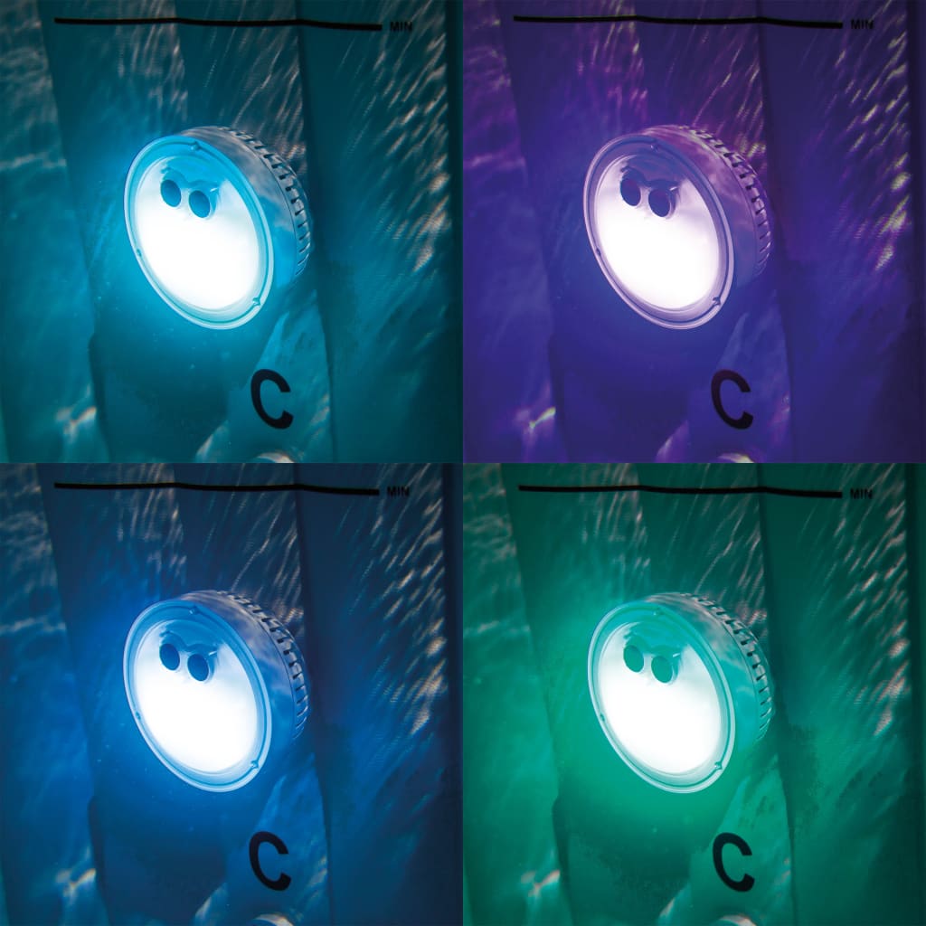 Intex Lámpara LED multicolor para bañera de hidromasaje