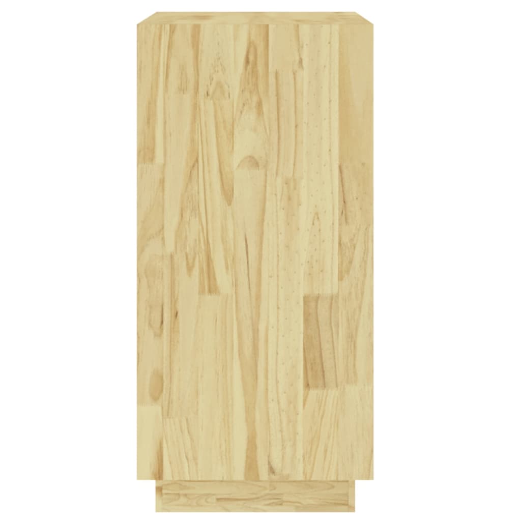 vidaXL Estantería de madera maciza de pino 40x35x71 cm