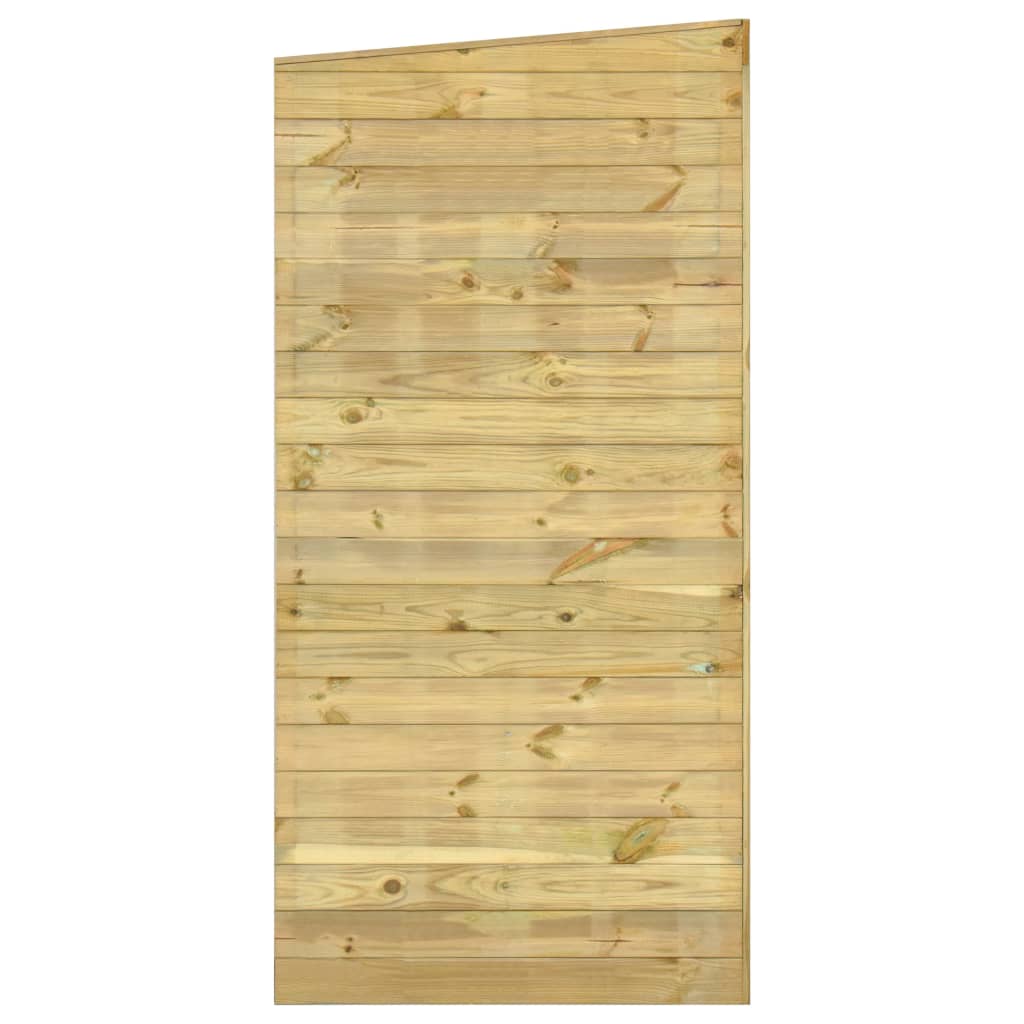 vidaXL Banco cenador de jardín 3 cajones madera maciza de pino 170 cm