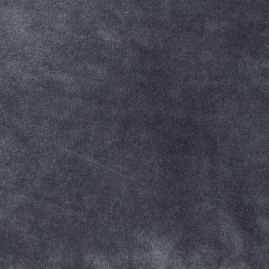 vidaXL Cama de perros felpa y cuero sintético gris oscuro 90x79x20 cm