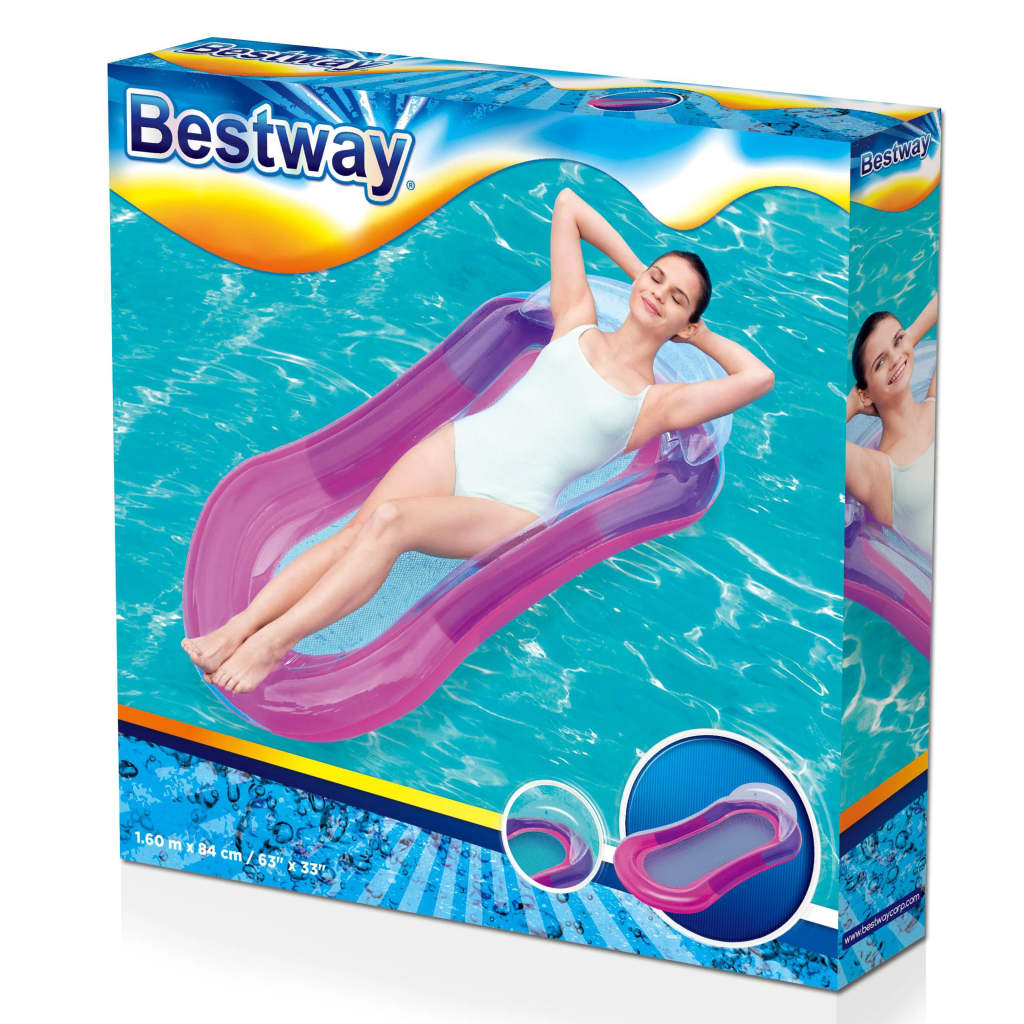 Bestway Tumbona hinchable de piscina Aqua Lounge 43103