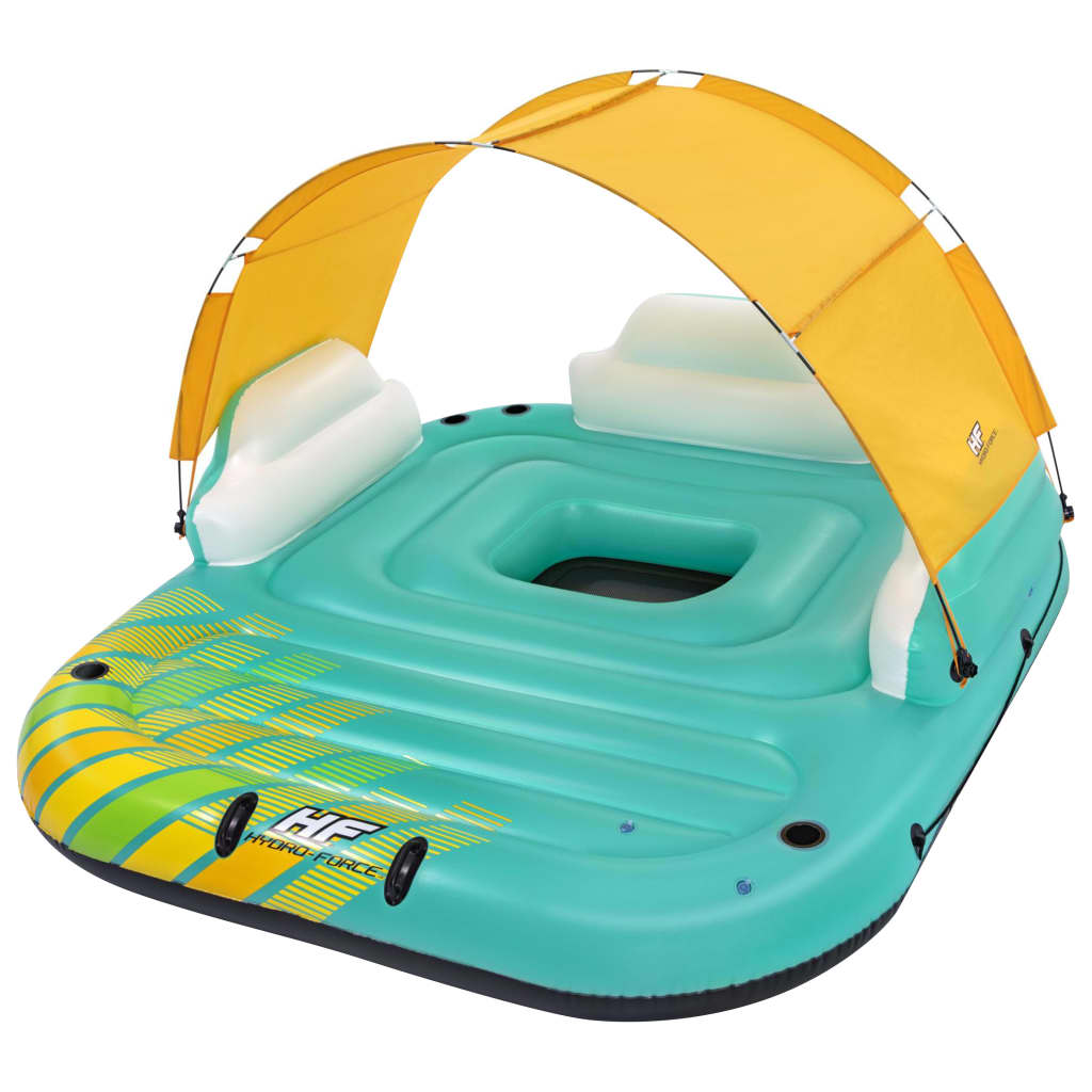 Bestway Colchoneta inflable para 5 personas Sunny Lounge 291x265x83 cm