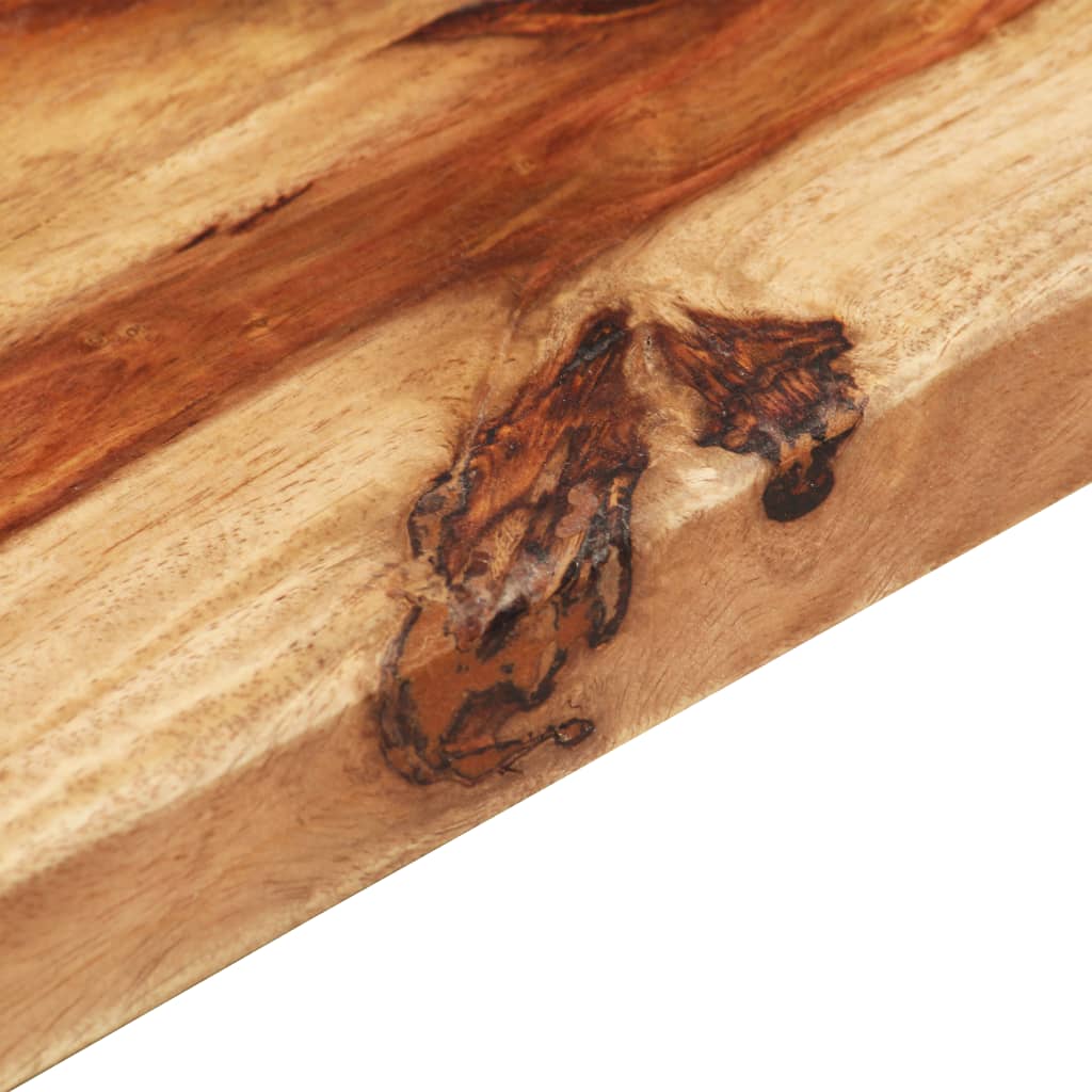 vidaXL Superficie de mesa madera maciza de sheesham 25-27 mm 60x140 cm
