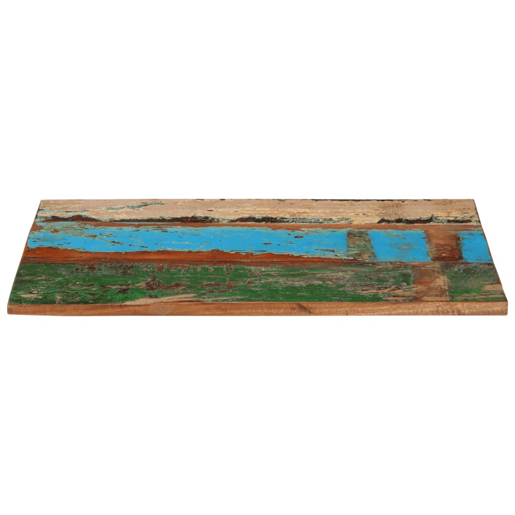vidaXL Tablero de mesa rectangular madera maciza 60x90 cm 25-27 mm