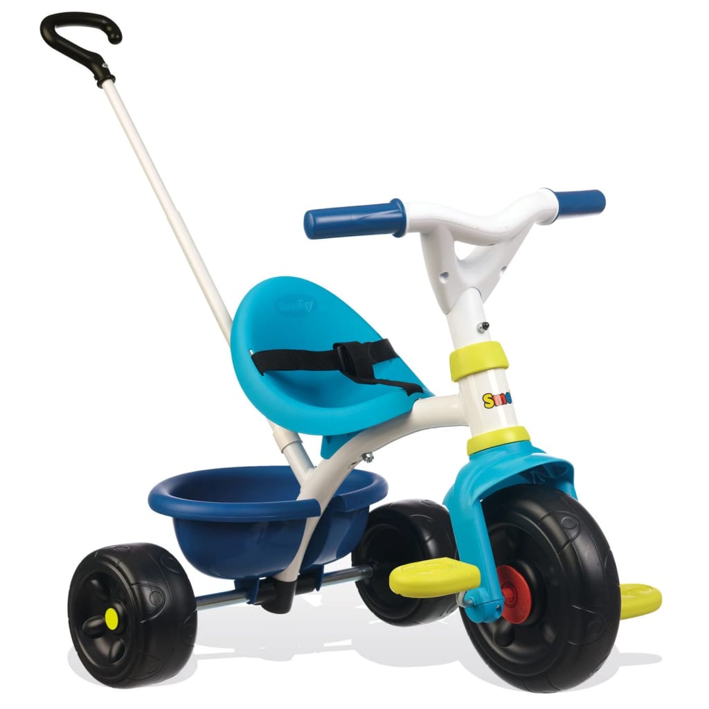 caravana Suyo Zoológico de noche Smoby Triciclo para bebé 2 en 1 Be Fun azul | vidaXL.es