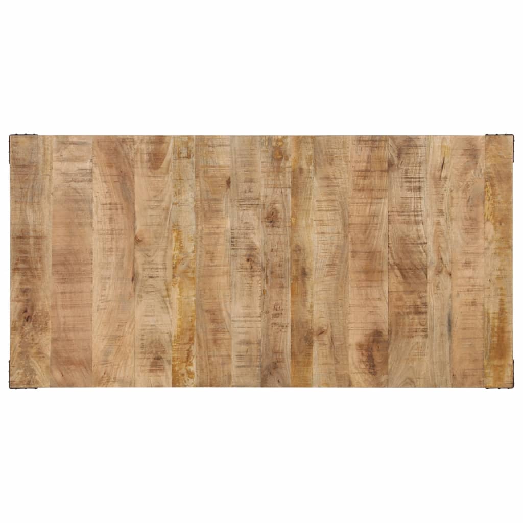 vidaXL Mesa de comedor madera maciza de mango 180x90x75 cm
