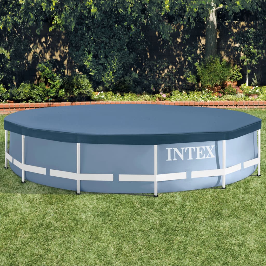 Intex Cubierta de piscina redonda 366 cm 28031
