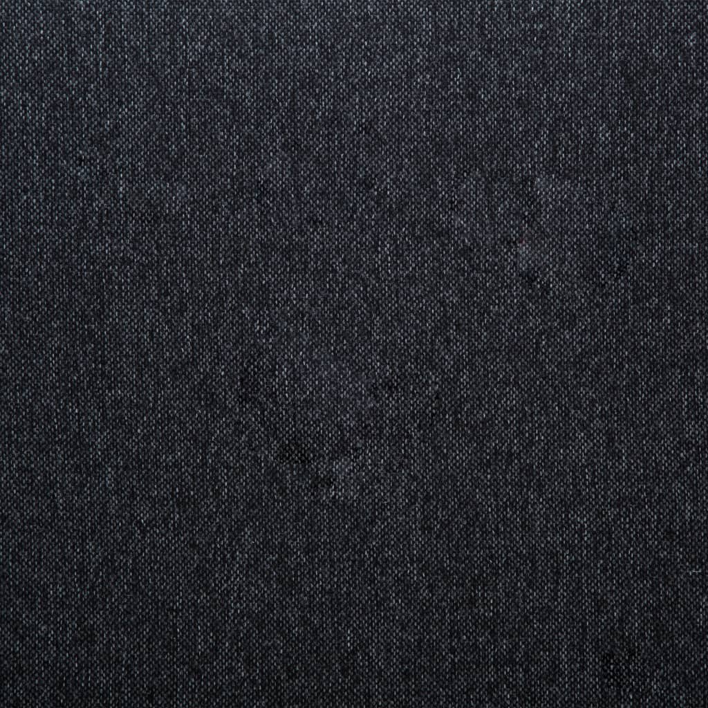 vidaXL Estructura de sofá cama tela gris oscuro