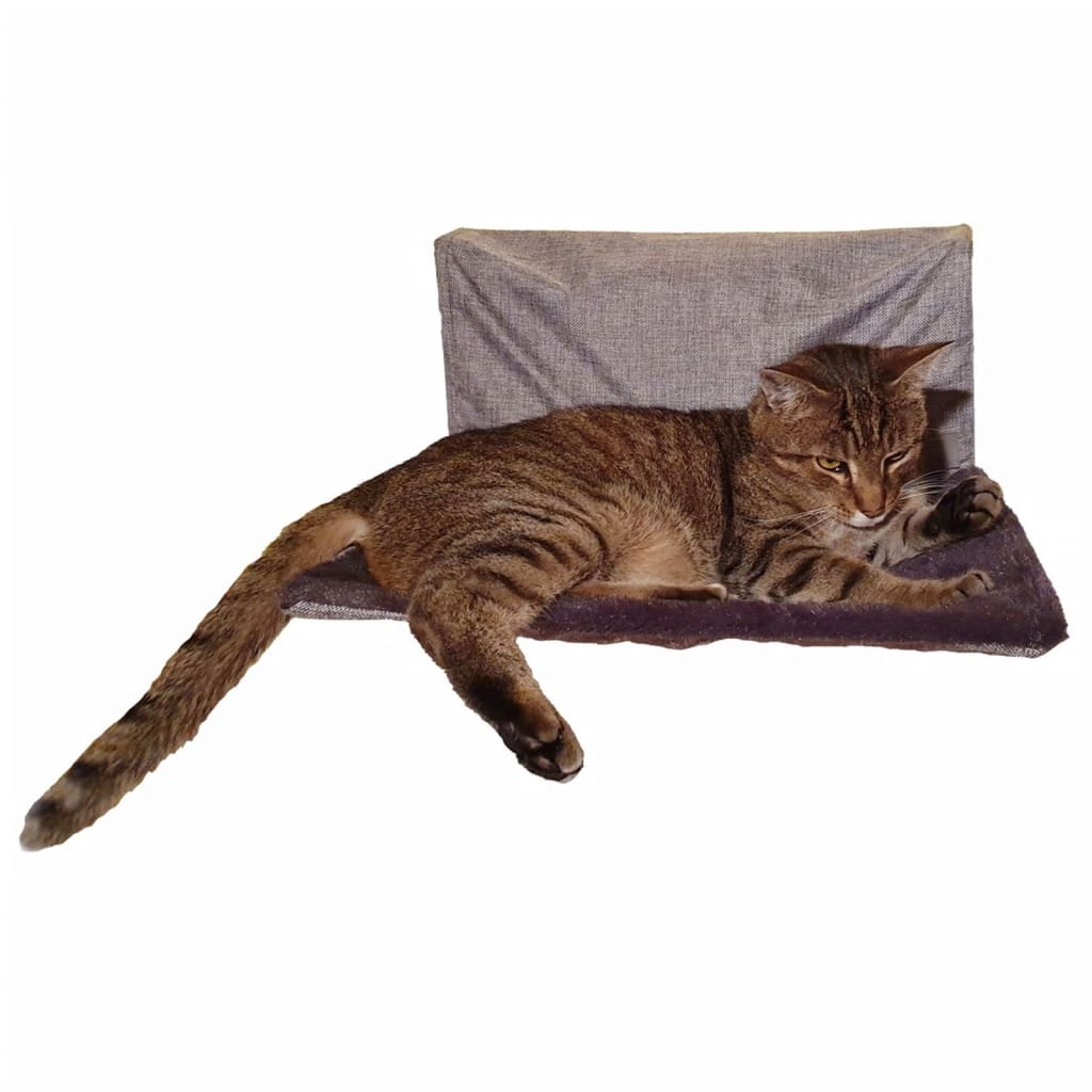 Kerbl Hamaca para gato Paradies gris 45x30 cm