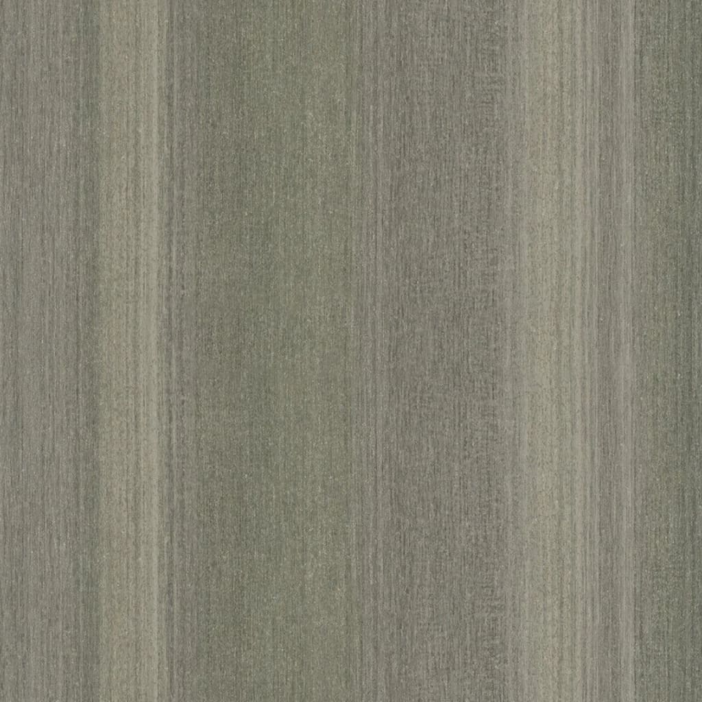 Vintage Deluxe Papel de pared Stripes marrón y gris