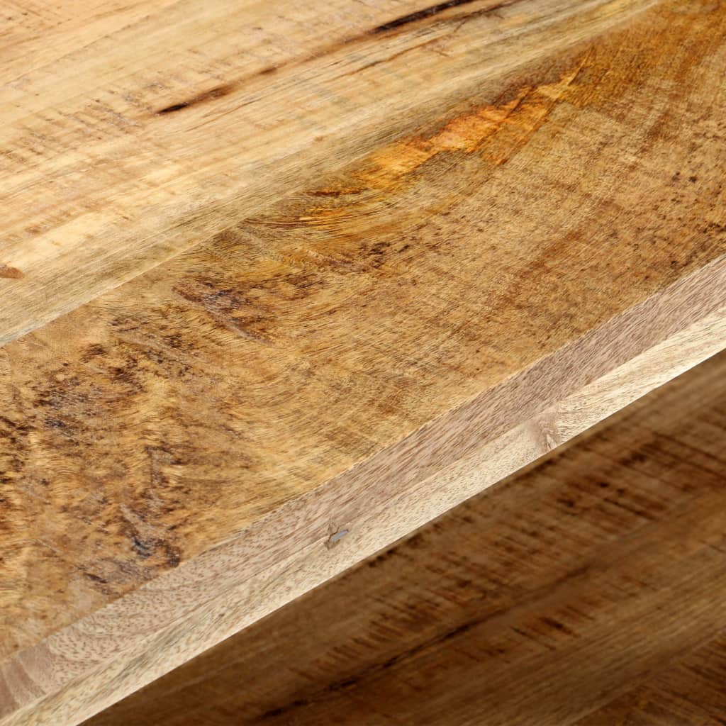 vidaXL Mueble para la TV de madera maciza de mango 130x40x40 cm