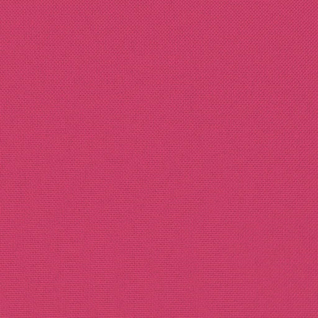 vidaXL Cojines de exterior 2 uds rosa 60x60 cm