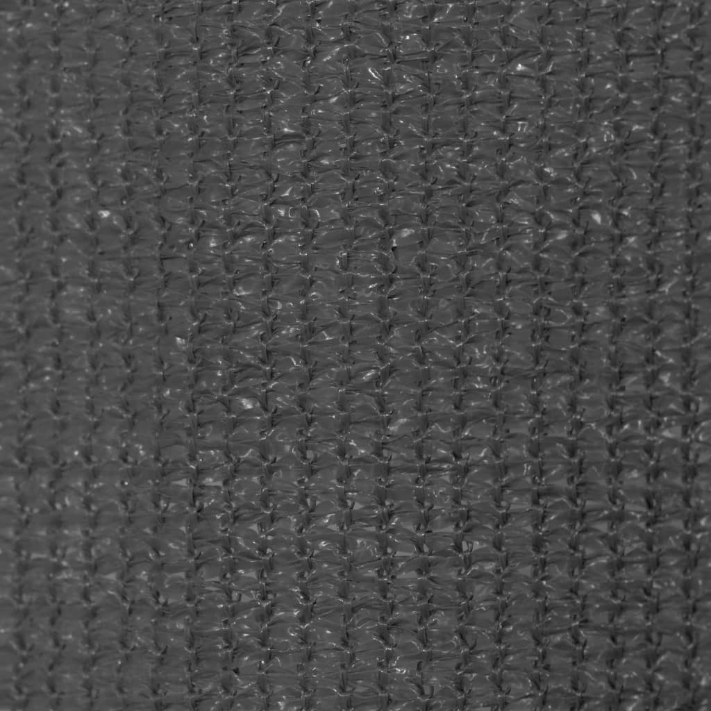 vidaXL Persiana enrollable de exterior 100x140 cm gris antracita