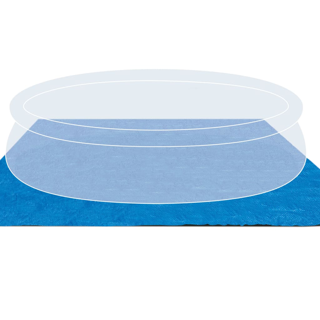 Intex Tela protectora de suelo para piscina cuadrado 472x472 cm 28048