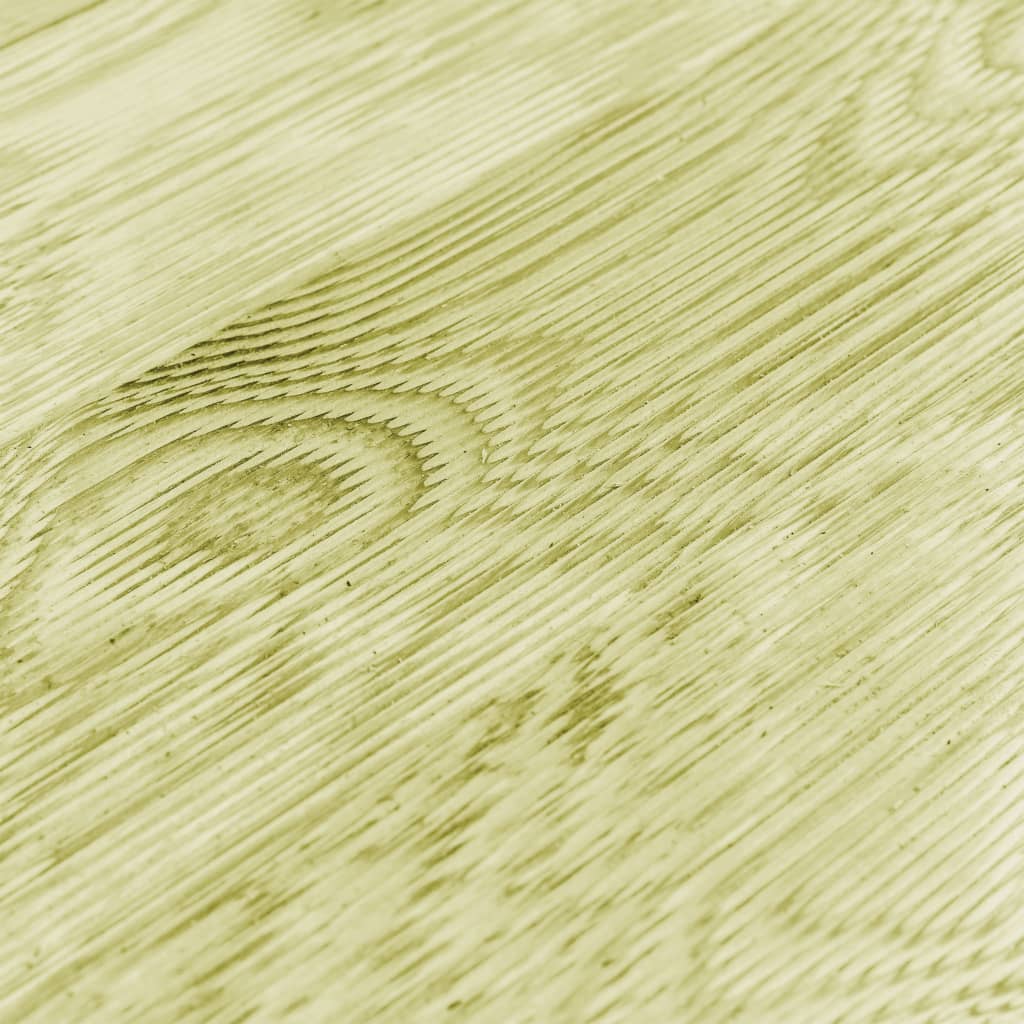 vidaXL Tablas para terraza 24 uds madera de pino impregnada 2,88 m² 1m