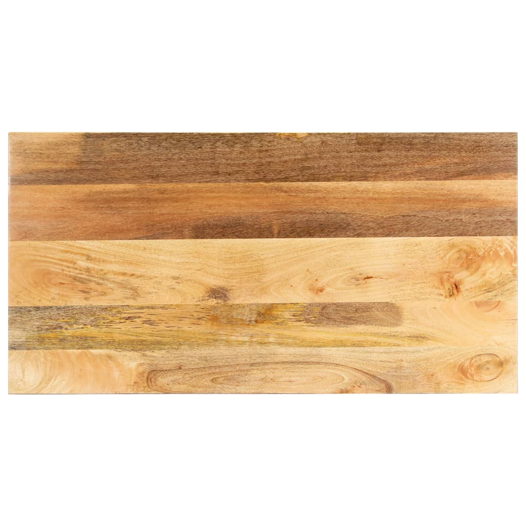 vidaXL Mesa de comedor de madera maciza de mango 118x60x77 cm