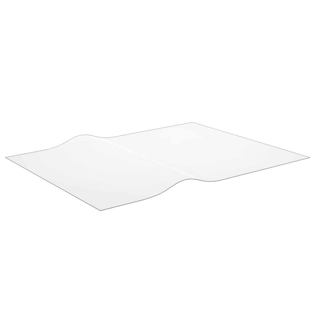 vidaXL Protector de mesa PVC transparente 120x90 cm 1,6 mm