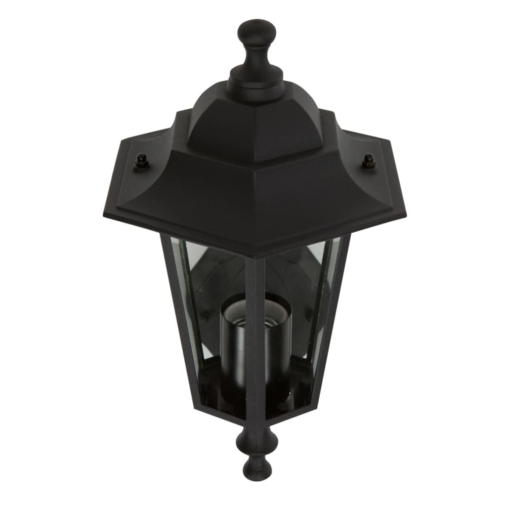 Ranex Lámpara de pared 60 W negra CLAS5000.030