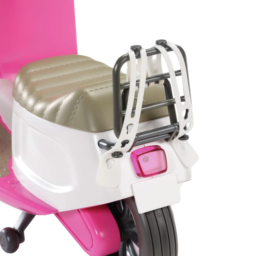 BABY Born Moto scooter para muñecas Play & Fun