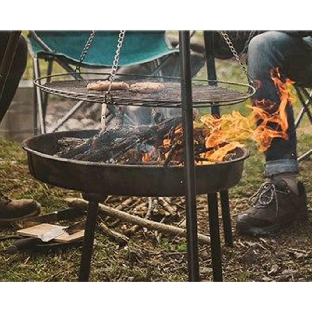Easy Camp Parrilla de camping de trípode Deluxe