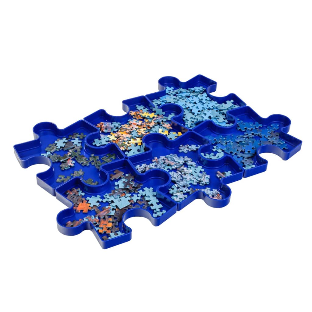HI Bandeja separadora de puzles azul 21,5 cm