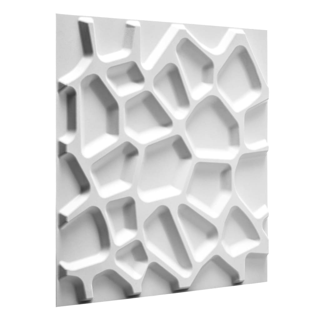 WallArt Paneles de pared 3D Gaps 12 piezas GA-WA01