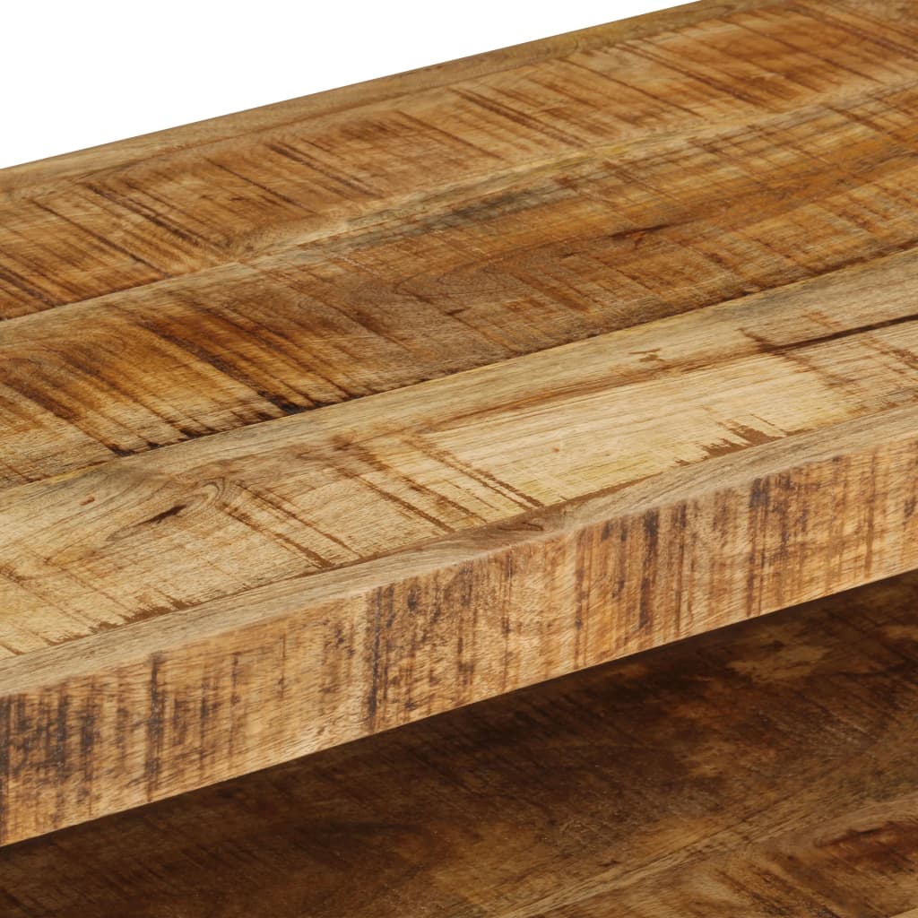 vidaXL Mueble para TV madera maciza de mango 120x35x45 cm
