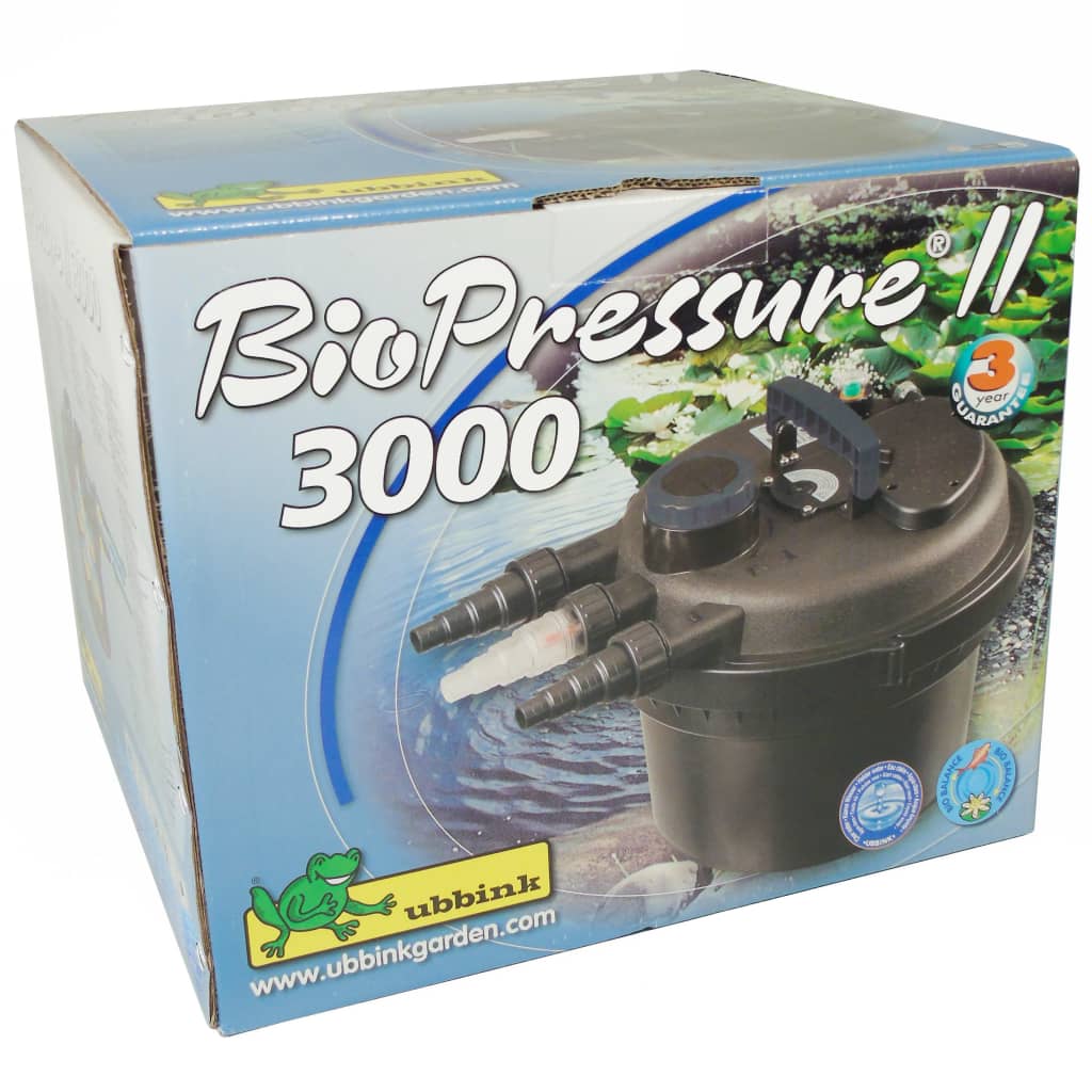 Ubbink Bomba de filtro BioPressure 3000 5 W 1355408