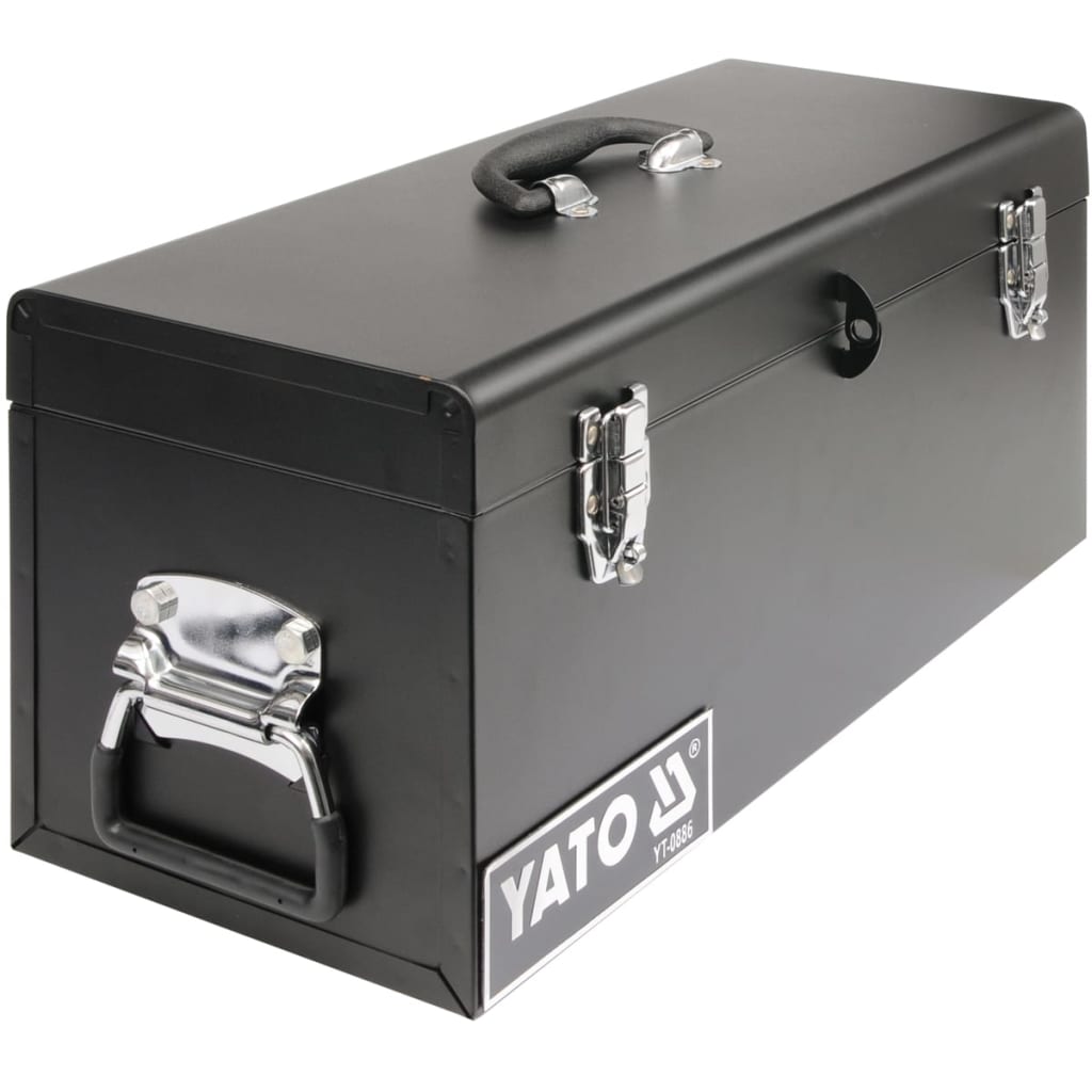 YATO Caja de herramientas de acero 510x200x240 mm