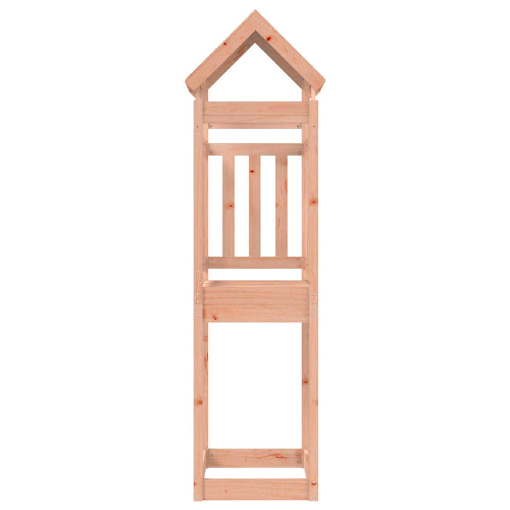 vidaXL Torre de juegos madera maciza abeto Douglas 52,5x110,5x214 cm