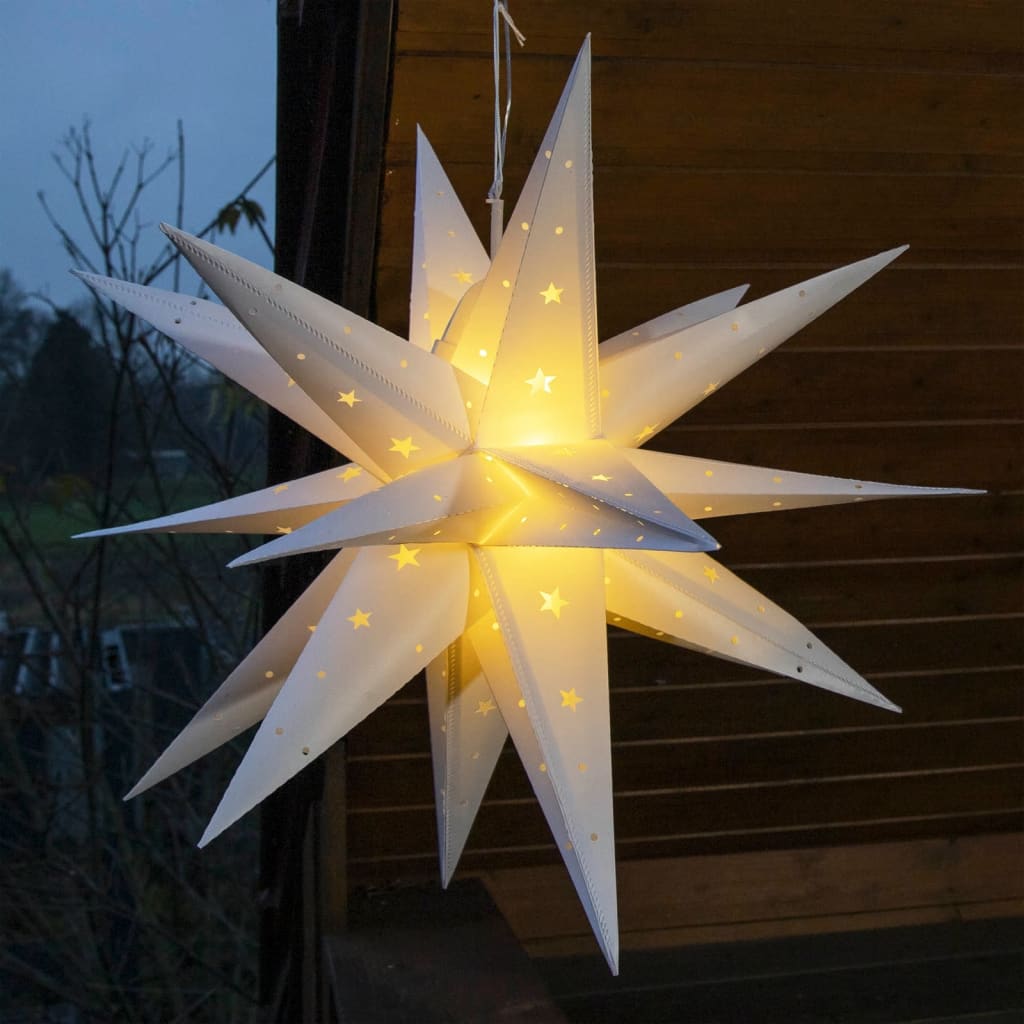 HI Luz Estrella de Navidad LED 58 cm