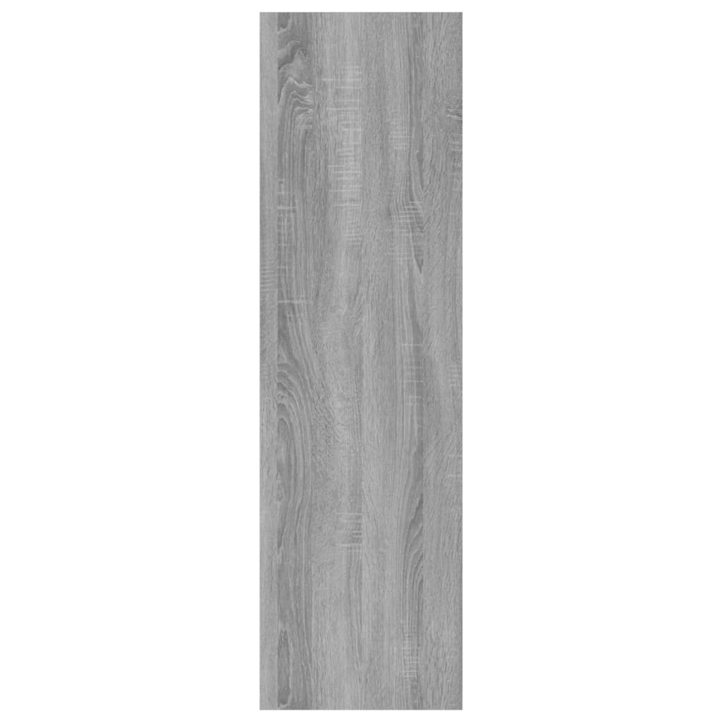 vidaXL Estantería/divisor madera ingeniería gris Sonoma 40x30x103 cm