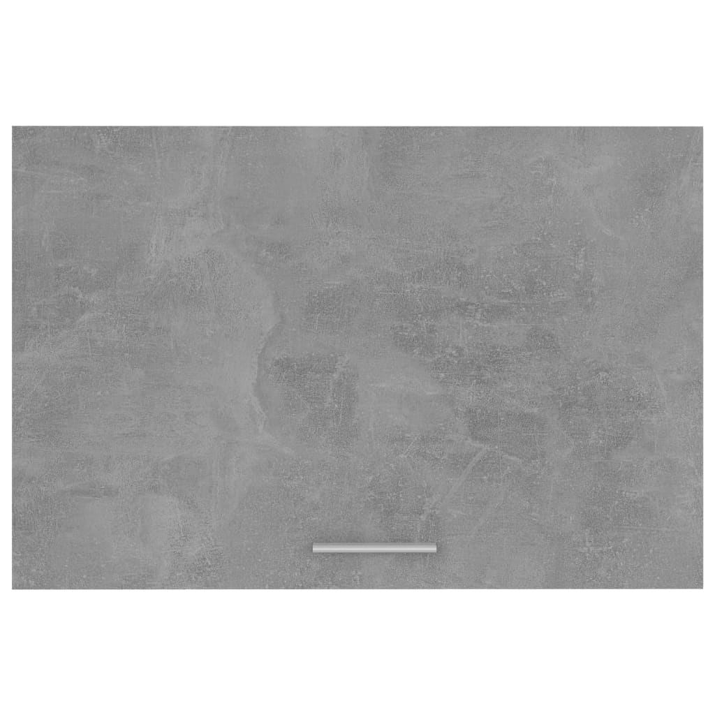 vidaXL Armario colgante contrachapada gris hormigón 60x31x40 cm