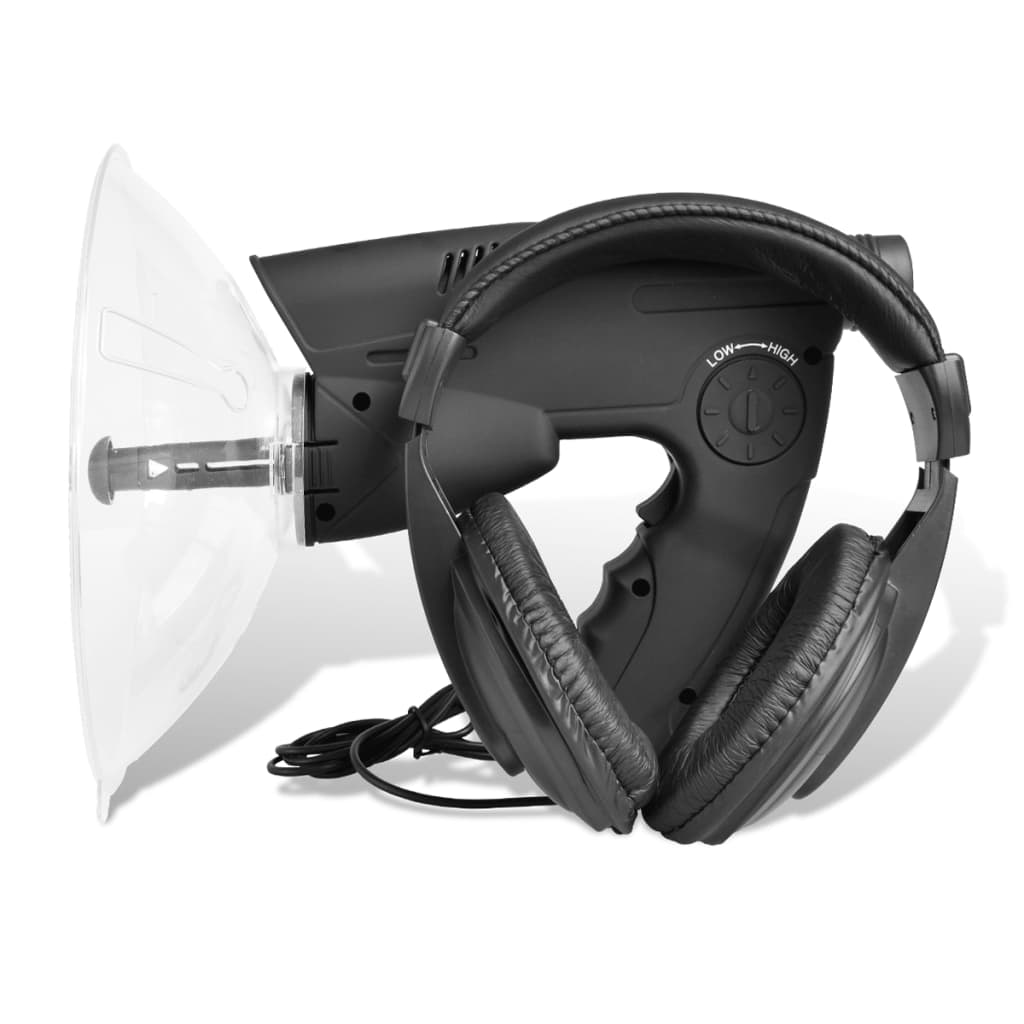 vidaXL Dispositivo de escucha y observación de amplificador de sonido