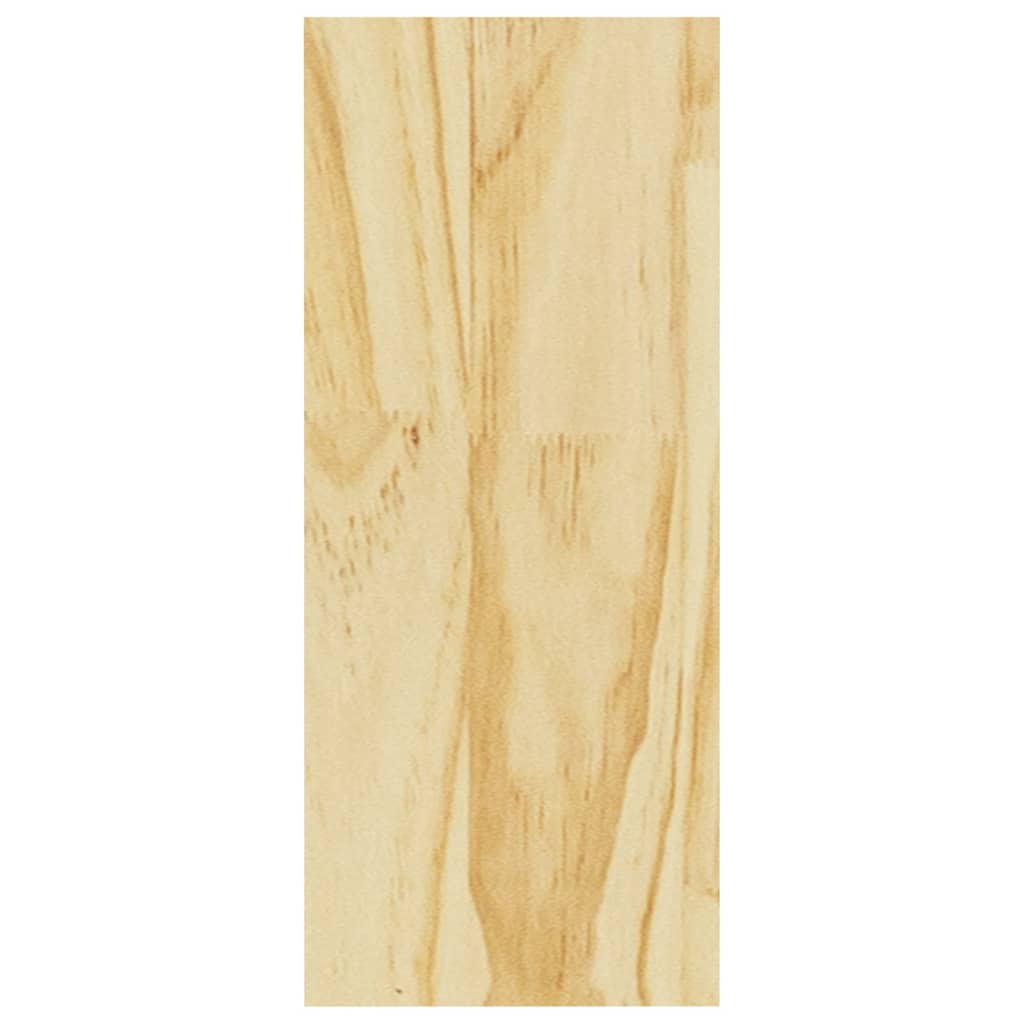 vidaXL Estantería madera maciza de pino 40x30x71,5 cm